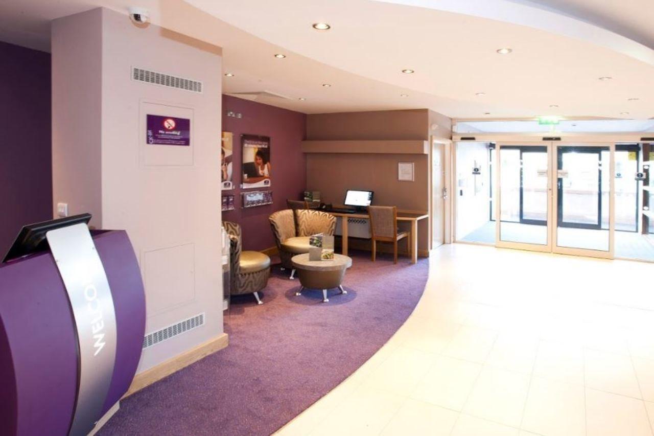 Premier Inn Inverness Centre - River Ness Esterno foto