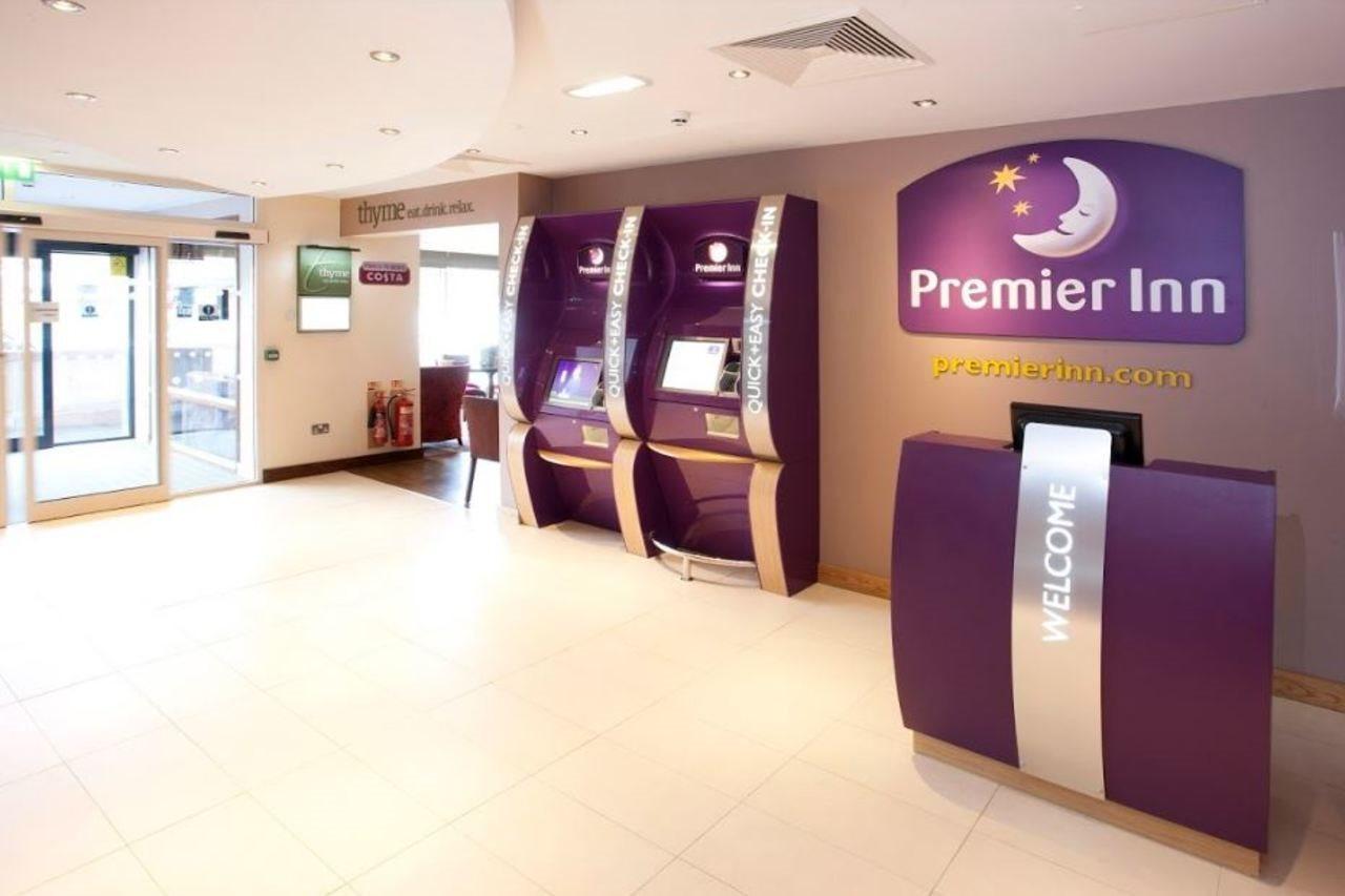 Premier Inn Inverness Centre - River Ness Esterno foto