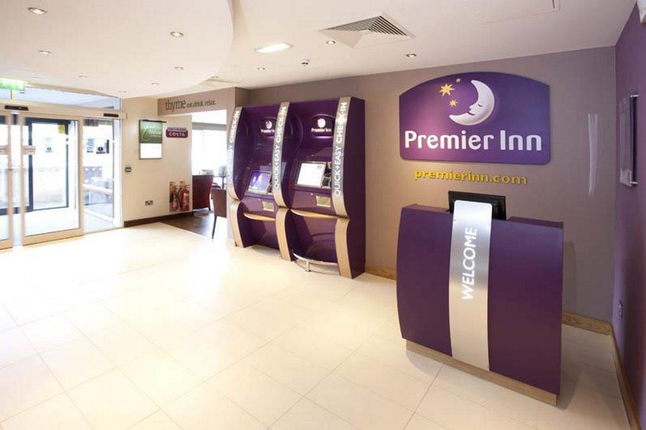 Premier Inn Inverness Centre - River Ness Esterno foto