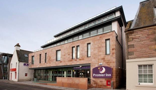 Premier Inn Inverness Centre - River Ness Esterno foto